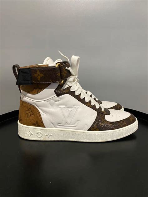 louis vuitton time out sneakers|Louis Vuitton boombox sneaker.